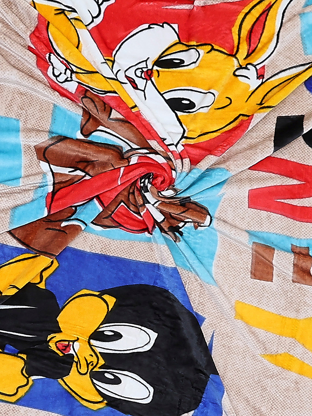 Printed Baby Winter Bedsheet 1 Ply, 370 GSM, 1.3 kg (Super Hero)