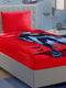 Printed Baby Winter Bedsheet 1 Ply, 370 GSM, 1.3 kg (Super Hero)