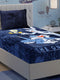 Printed Baby Winter Bedsheet 1 Ply, 370 GSM, 1.3 kg (Super Hero)