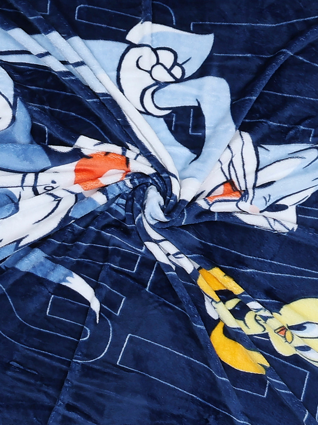 Printed Baby Winter Bedsheet 1 Ply, 370 GSM, 1.3 kg (Super Hero)