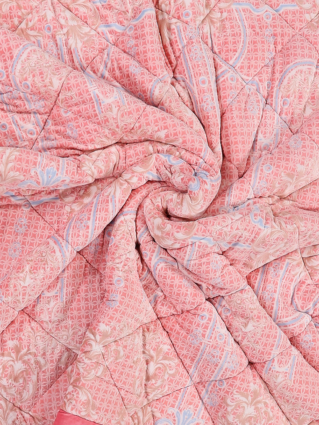 Printed Double Bed 1026 GSM Comforter for Winter - (Alia)