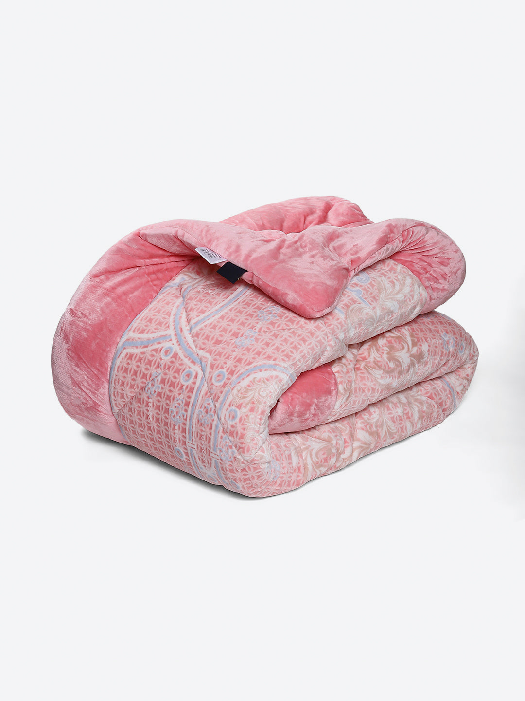 Printed Double Bed 1026 GSM Comforter for Winter - (Alia)