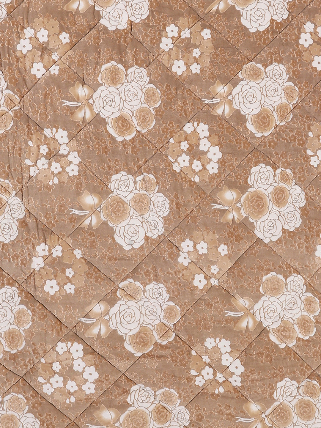 Printed Double Bed 1026 GSM Comforter for Winter - (Alia)