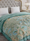 Printed Double Bed 1026 GSM Comforter for Winter - (Alia)