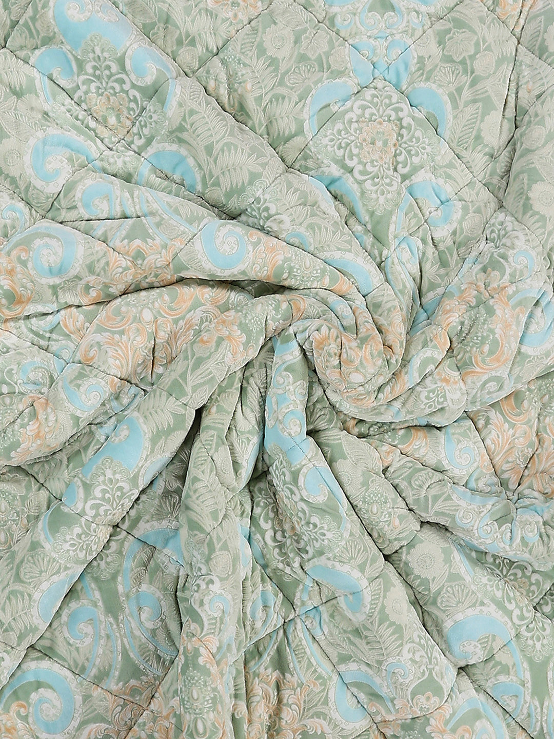 Printed Double Bed 1026 GSM Comforter for Winter - (Alia)