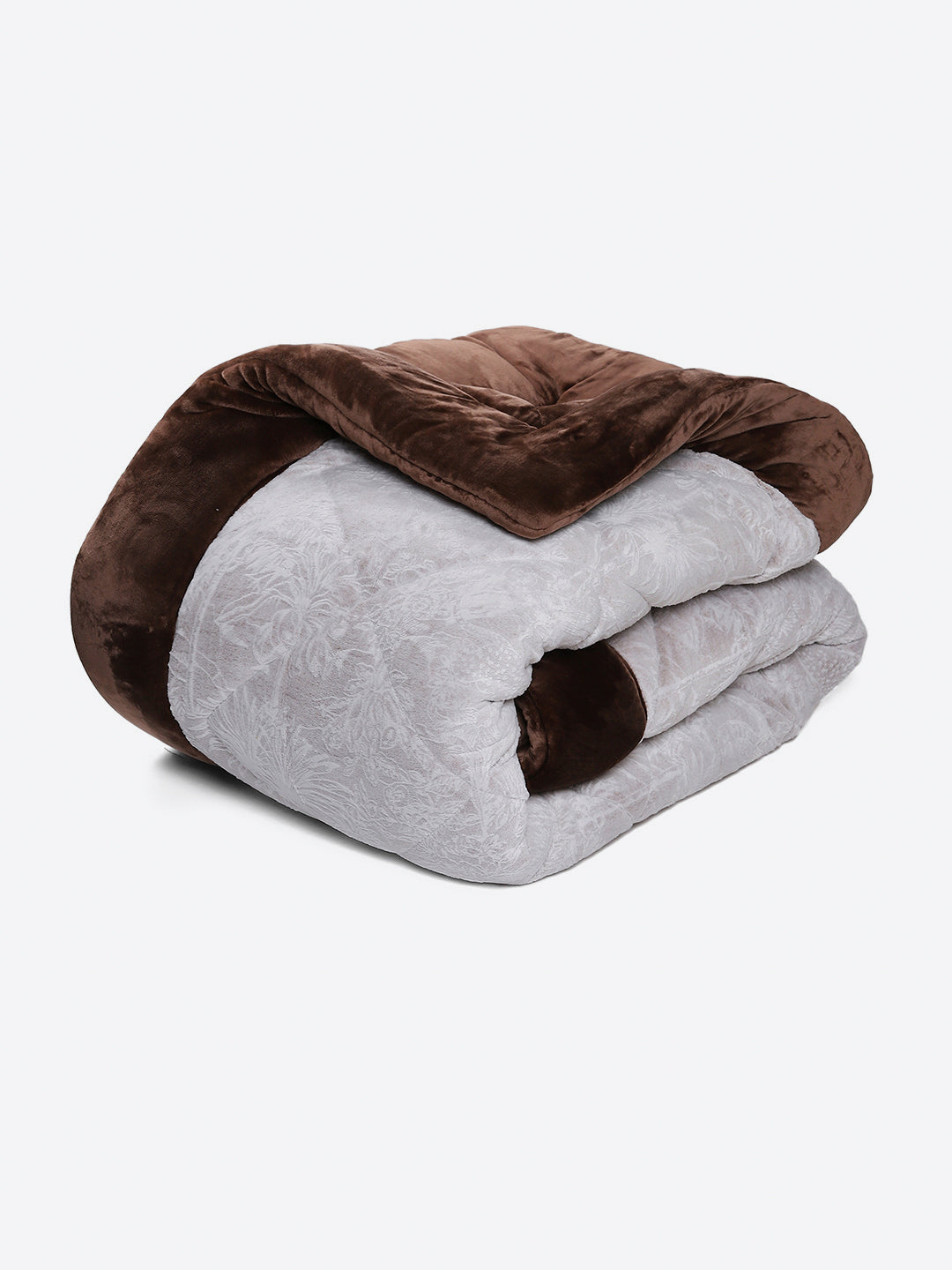 Printed Double Bed 1026 GSM Comforter for Winter - (Alia)