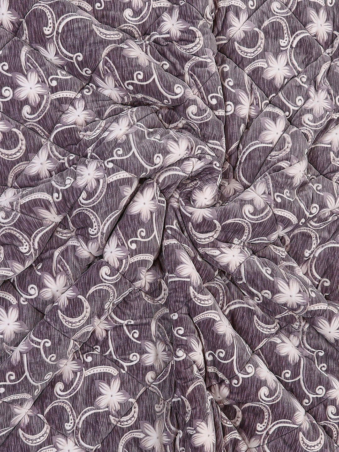 Printed Double Bed 1026 GSM Comforter for Winter - (Alia)