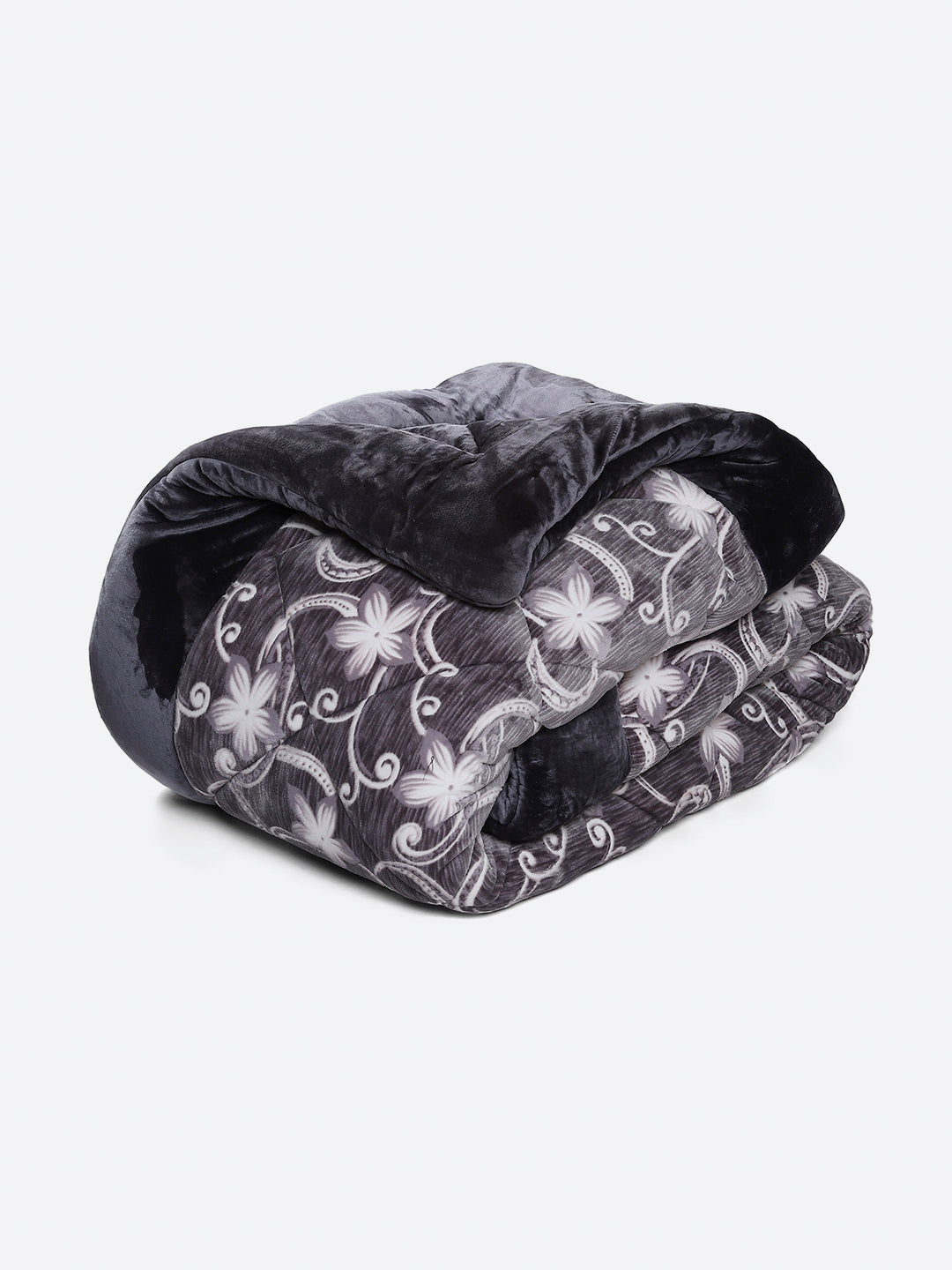 Printed Double Bed 1026 GSM Comforter for Winter - (Alia)