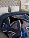Printed Double Bed 852 GSM Comforter for Winter - (Altroz)