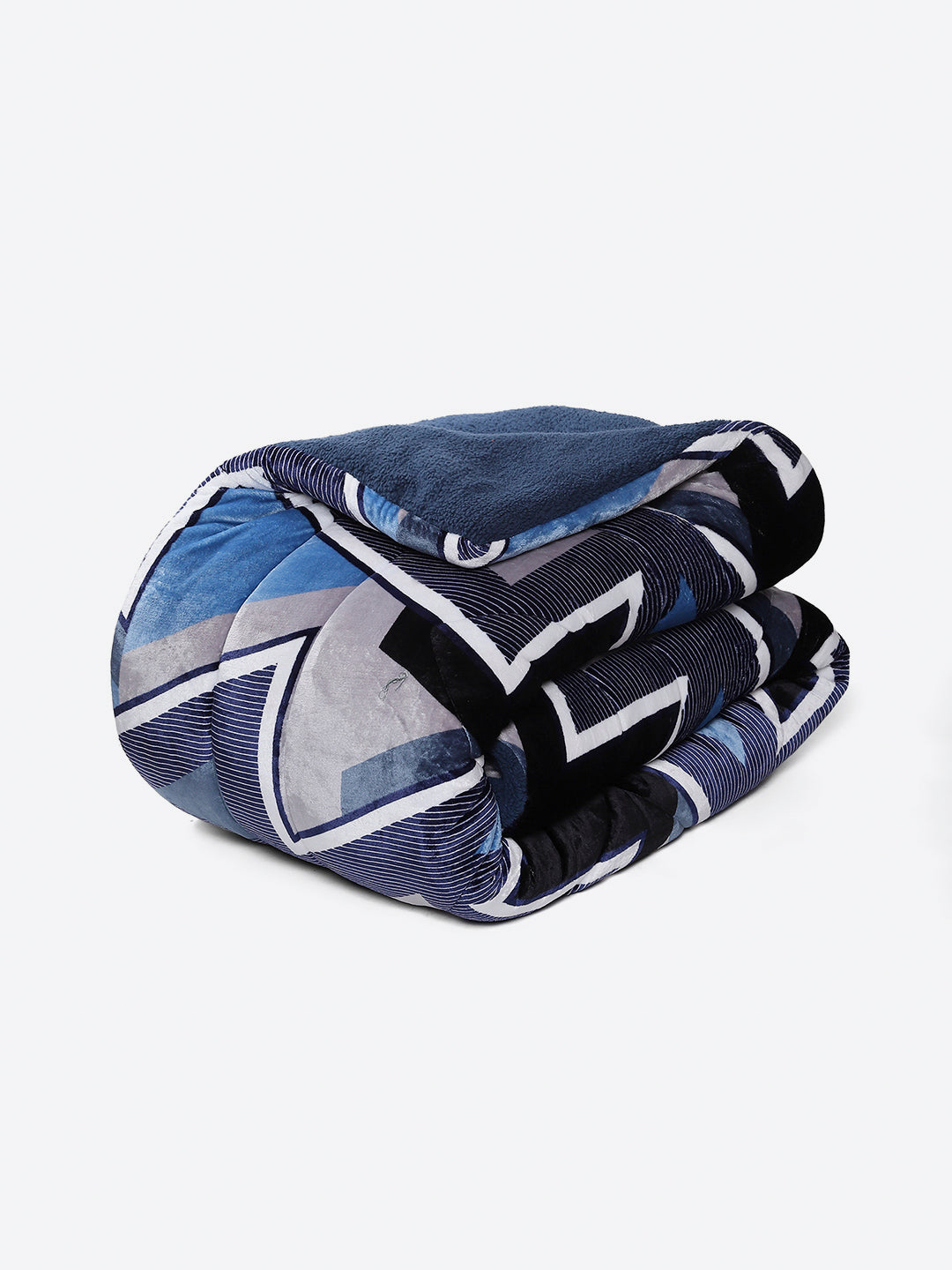 Printed Double Bed 852 GSM Comforter for Winter - (Altroz)