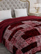 Printed Double Bed 852 GSM Comforter for Winter - (Altroz)