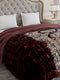 Printed Double Bed 852 GSM Comforter for Winter - (Altroz)