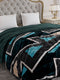 Printed Double Bed 852 GSM Comforter for Winter - (Altroz)