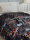 Printed Single Bed 1022 GSM Comforter for Winter - (Ananya)