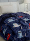 Printed Single Bed 1022 GSM Comforter for Winter - (Ananya)