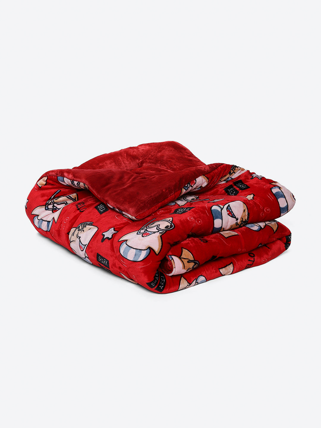 Printed Single Bed 1022 GSM Comforter for Winter - (Ananya)