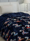 Printed Single Bed 1022 GSM Comforter for Winter - (Ananya)