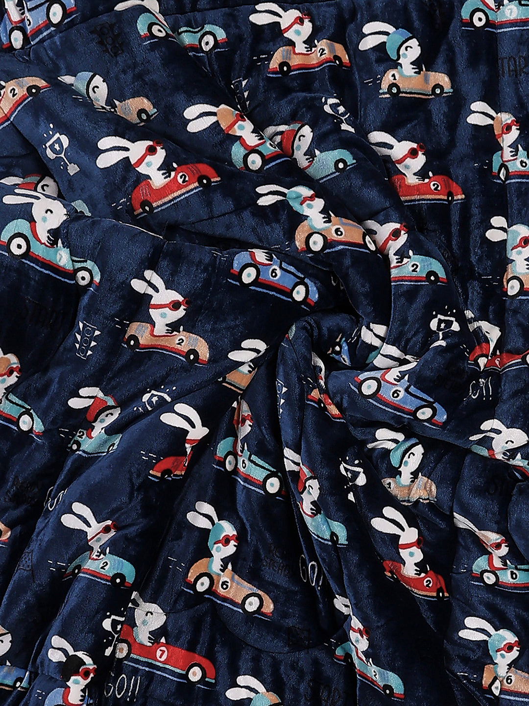 Printed Single Bed 1022 GSM Comforter for Winter - (Ananya)