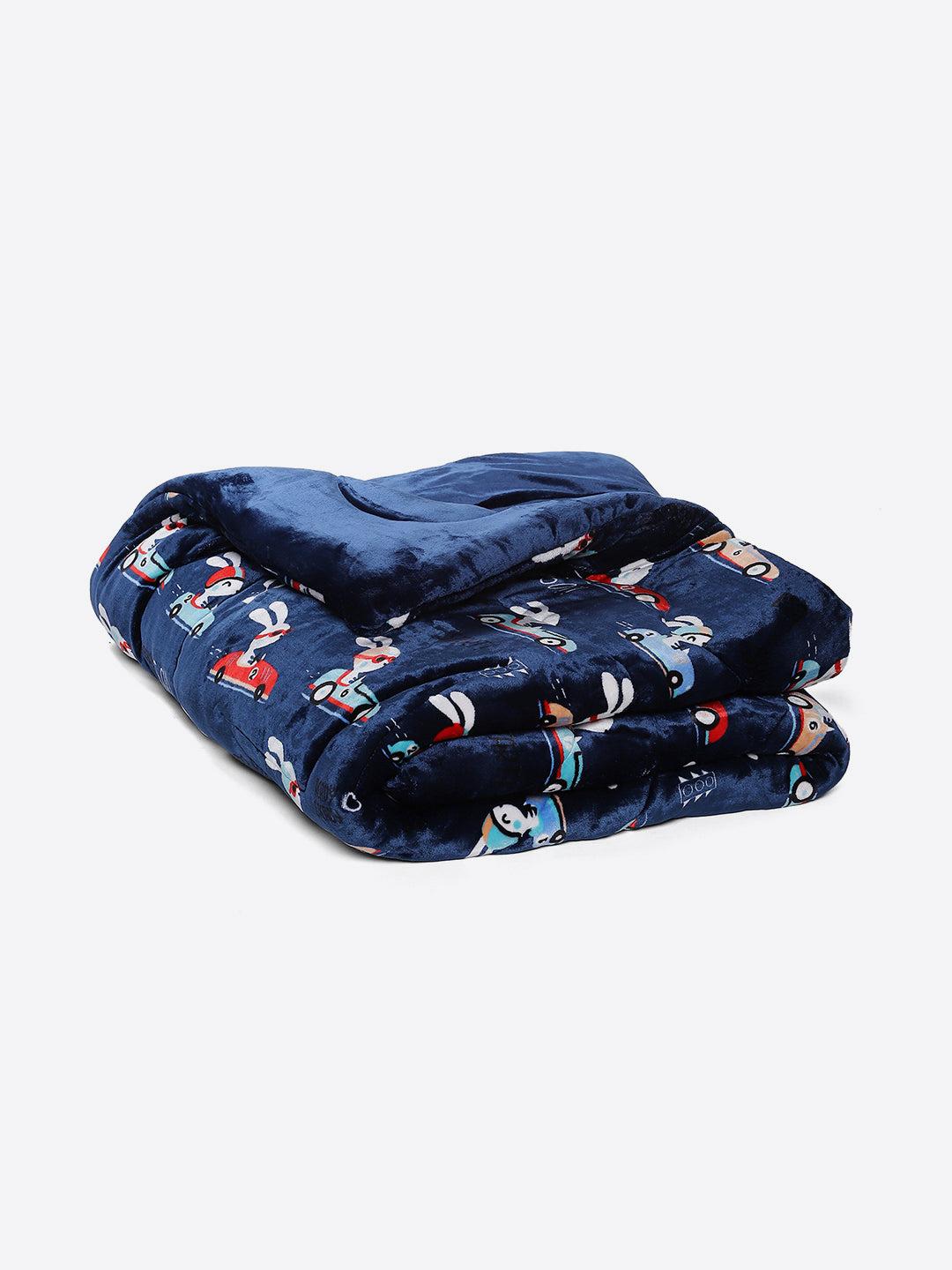 Printed Single Bed 1022 GSM Comforter for Winter - (Ananya)