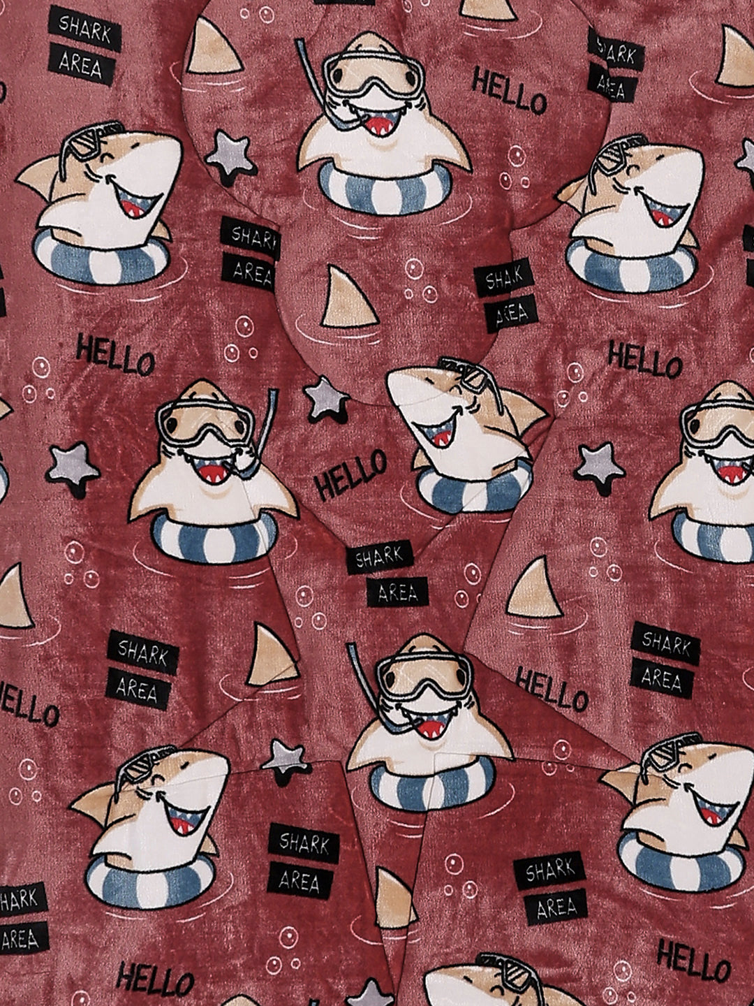 Printed Single Bed 1022 GSM Comforter for Winter - (Ananya)