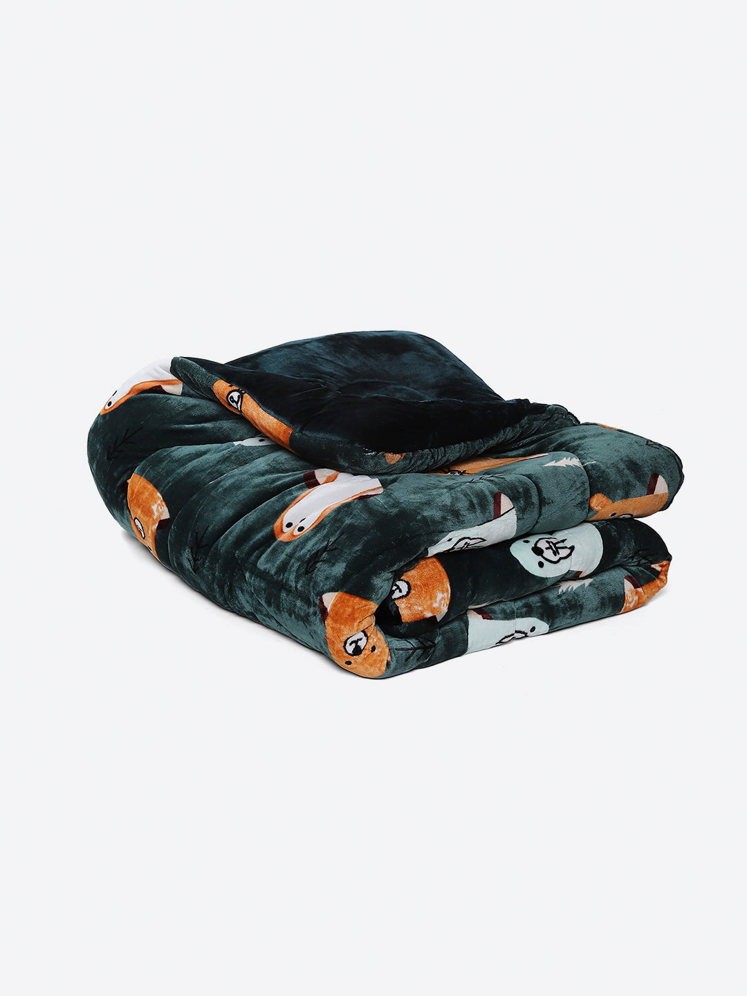 Printed Single Bed 1022 GSM Comforter for Winter - (Ananya)