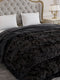 Printed Double Bed 1078 GSM Comforter for Winter - (Delicate)