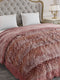 Printed Double Bed 1078 GSM Comforter for Winter - (Delicate)