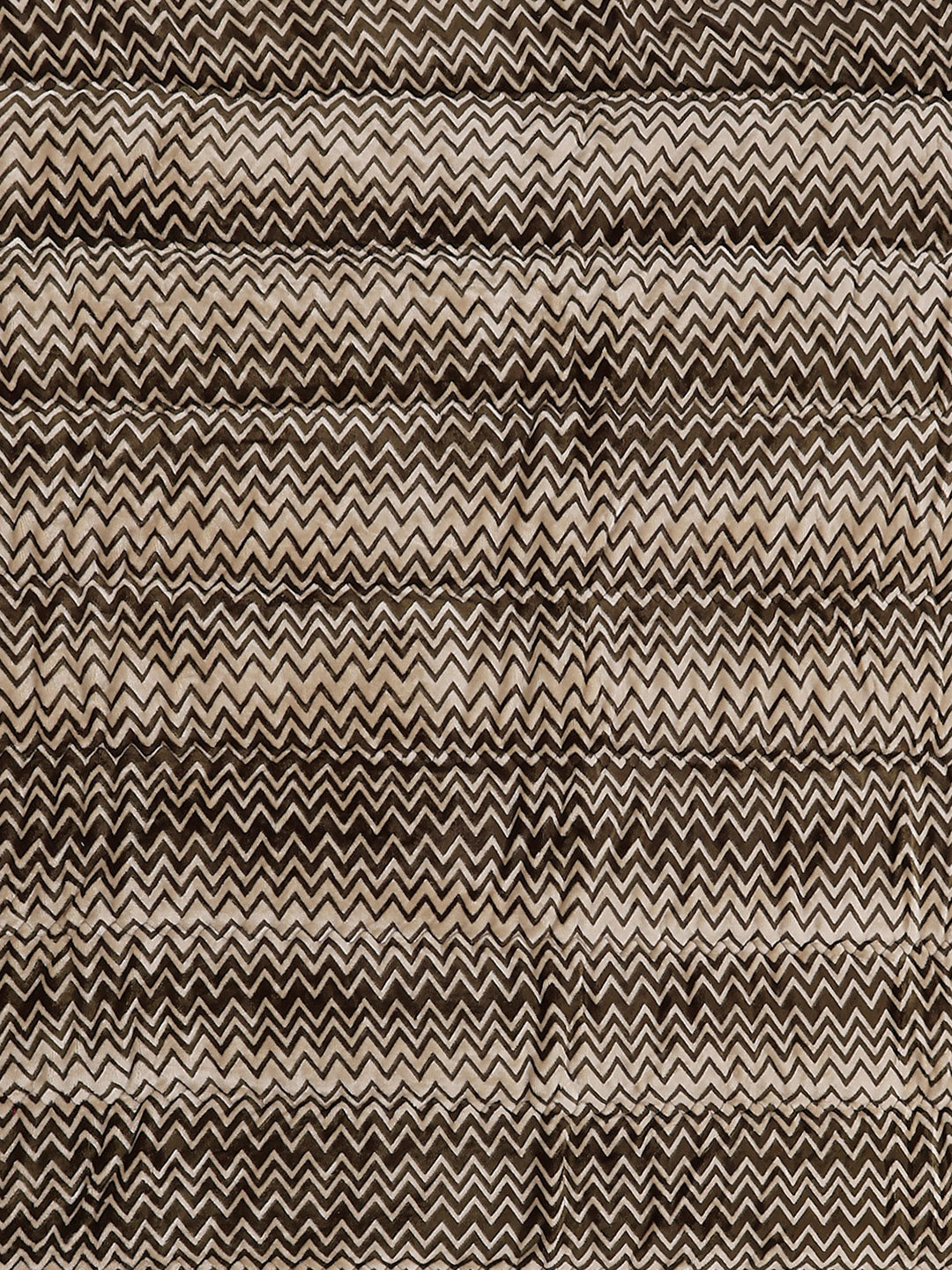 Printed Double Bed 1078 GSM Comforter for Winter - (Delicate)