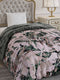 Printed Single Bed 1155 GSM Comforter for Winter - (Dixie)