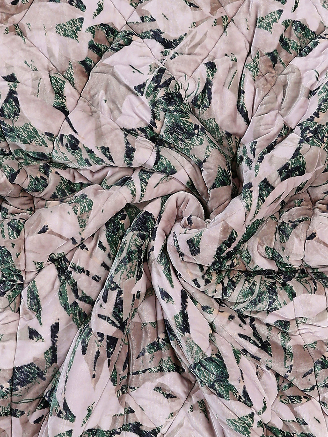 Printed Single Bed 1155 GSM Comforter for Winter - (Dixie)