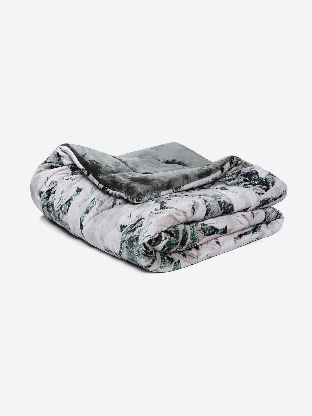 Printed Single Bed 1155 GSM Comforter for Winter - (Dixie)