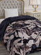 Printed Single Bed 1155 GSM Comforter for Winter - (Dixie)
