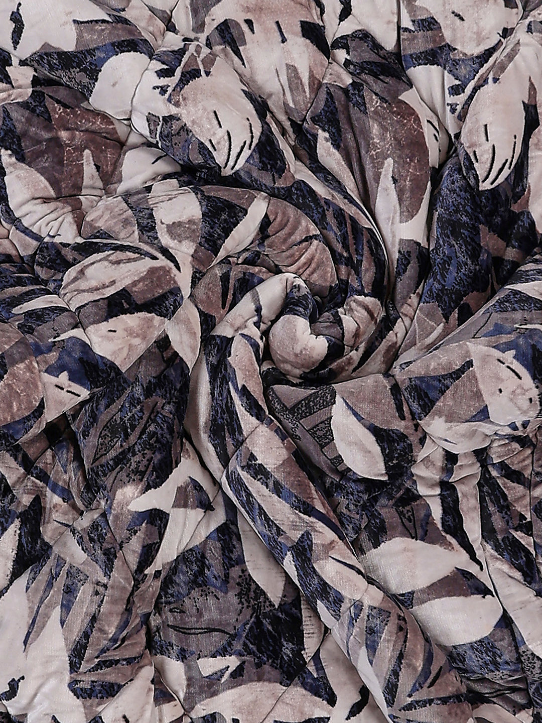 Printed Single Bed 1155 GSM Comforter for Winter - (Dixie)