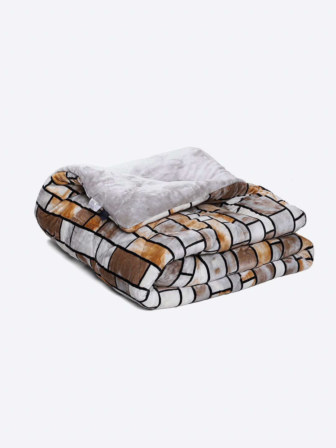Printed Single Bed 1155 GSM Comforter for Winter - (Dixie)