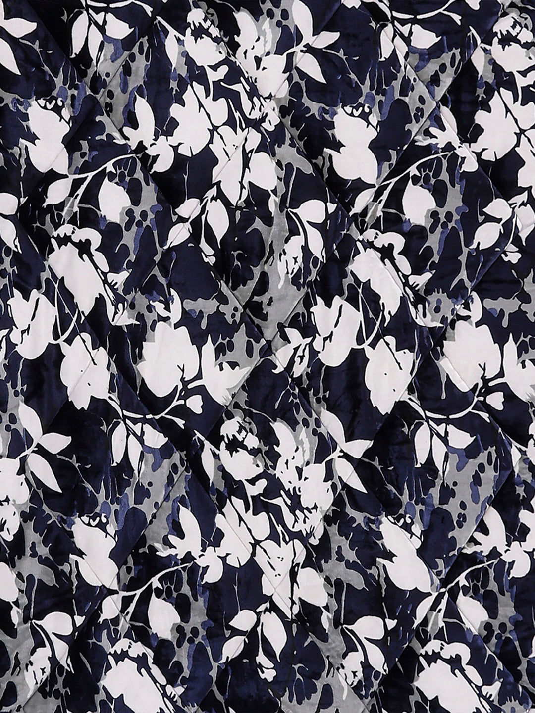 Printed Single Bed 1155 GSM Comforter for Winter - (Dixie)