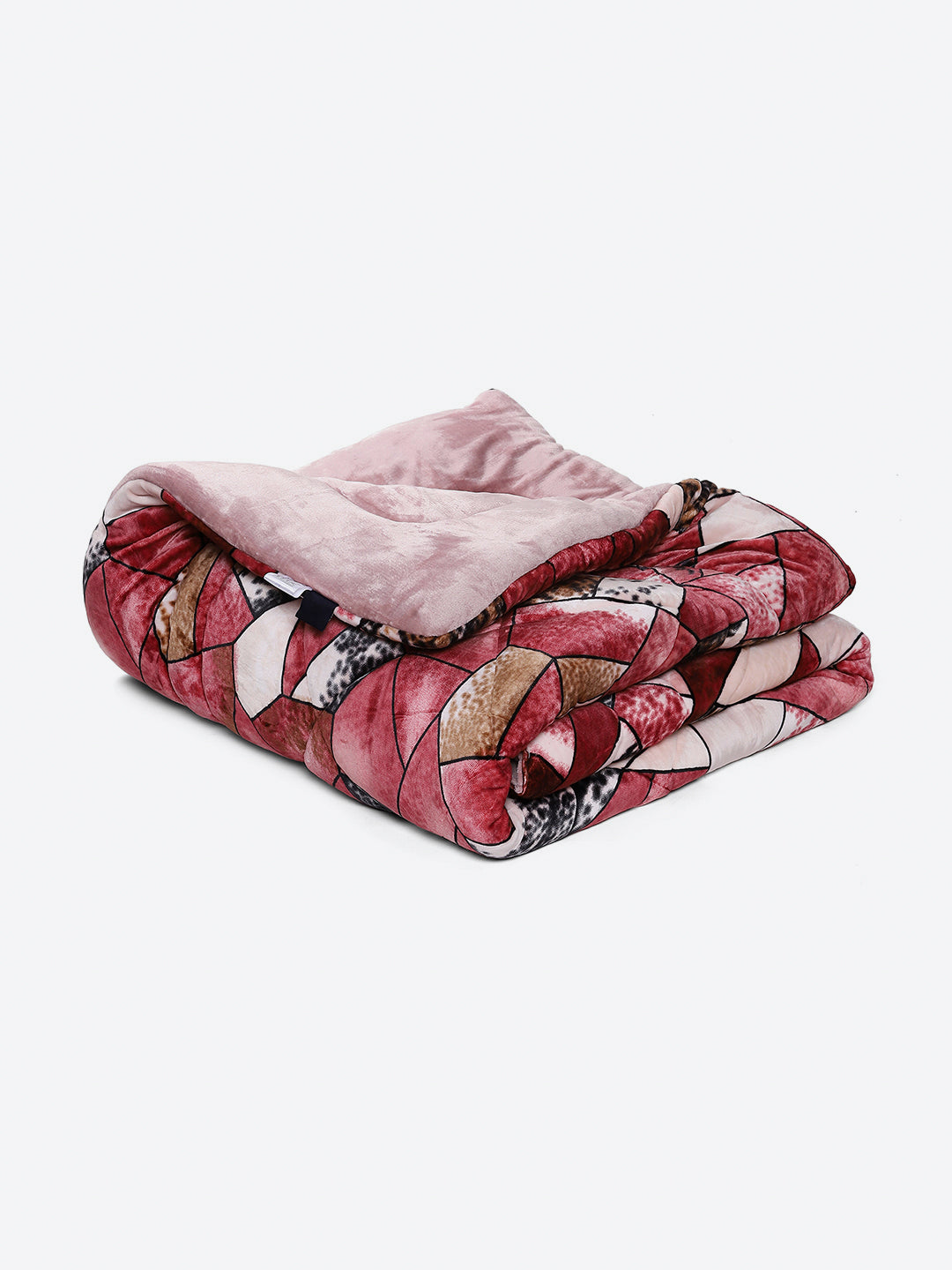Printed Single Bed 1155 GSM Comforter for Winter - (Dixie)