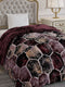 Printed Single Bed 1155 GSM Comforter for Winter - (Dixie)