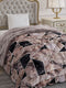Printed Single Bed 1155 GSM Comforter for Winter - (Dixie)