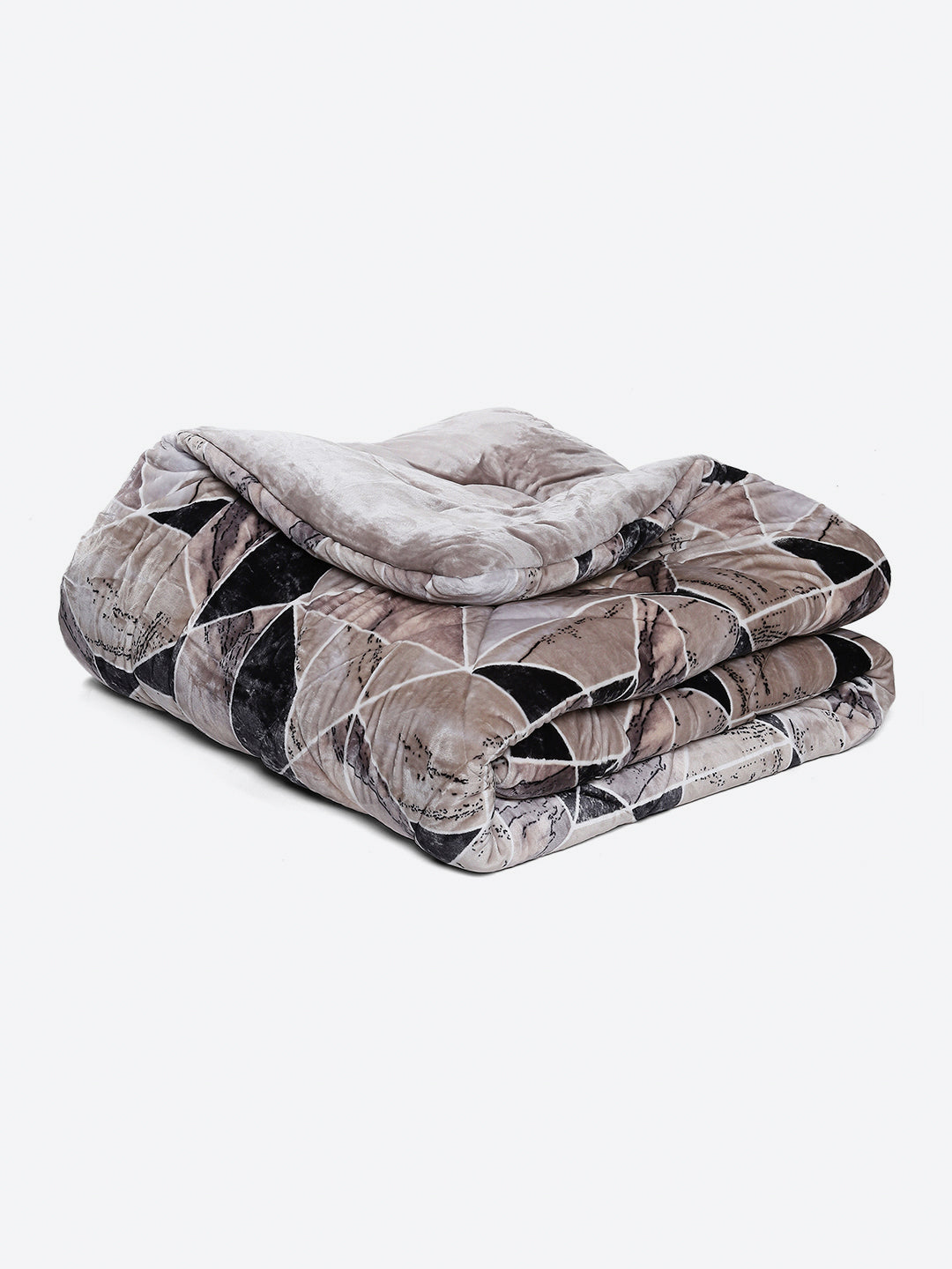 Printed Single Bed 1155 GSM Comforter for Winter - (Dixie)