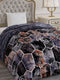 Printed Single Bed 300 GSM Comforter for Mild Winter (Dixie), Weight 725 gm