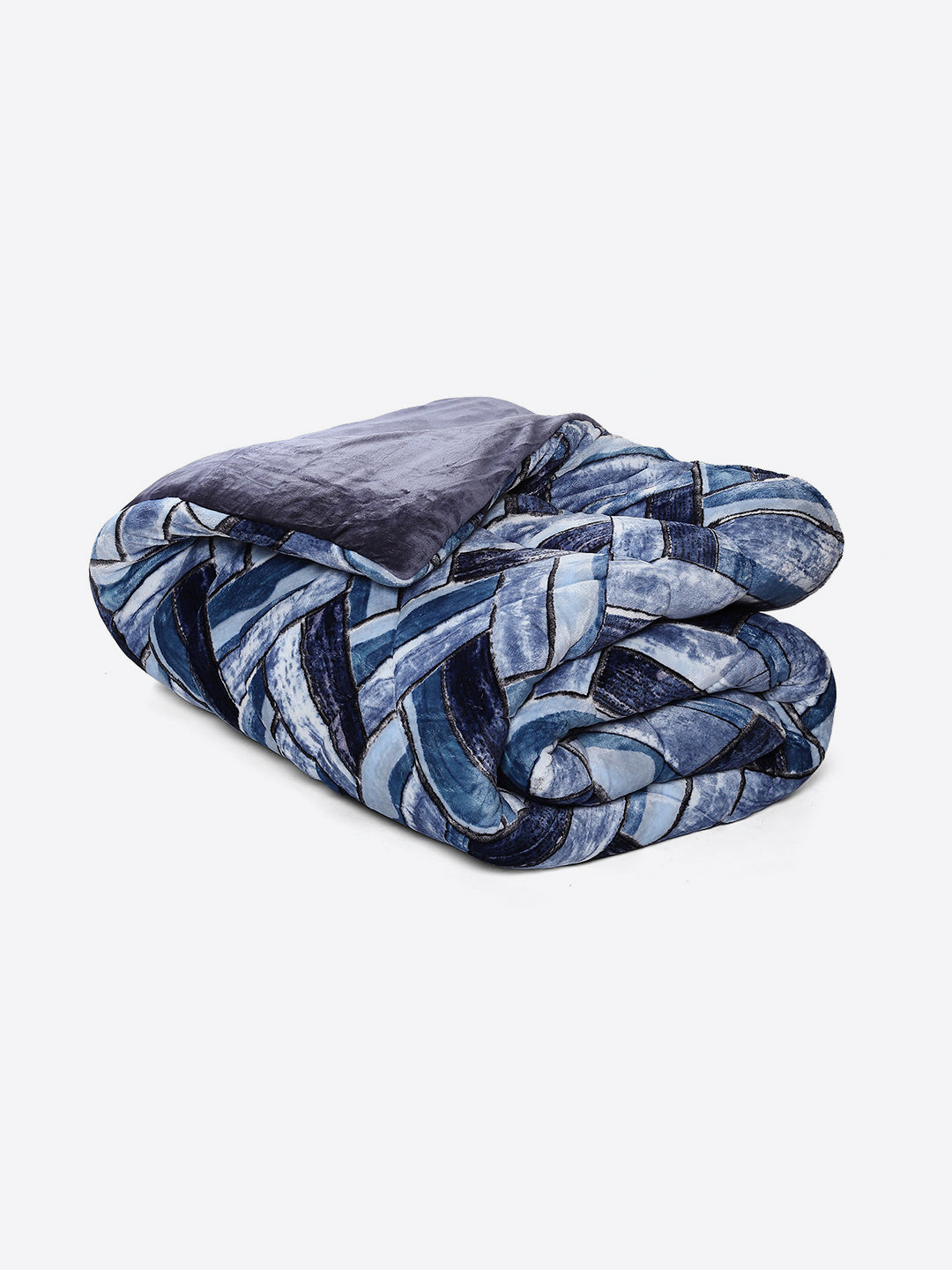 Printed Single Bed 992 GSM Comforter for Winter - (James)
