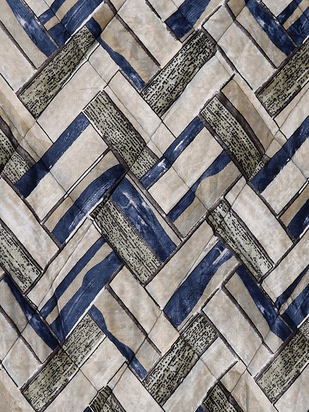 Printed Single Bed 992 GSM Comforter for Winter - (James)