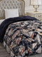 Printed Single Bed 992 GSM Comforter for Winter - (James)
