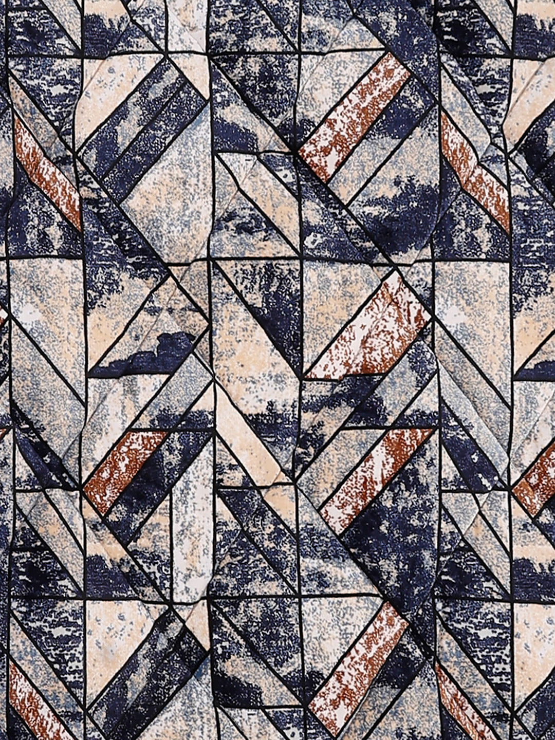 Printed Single Bed 992 GSM Comforter for Winter - (James)