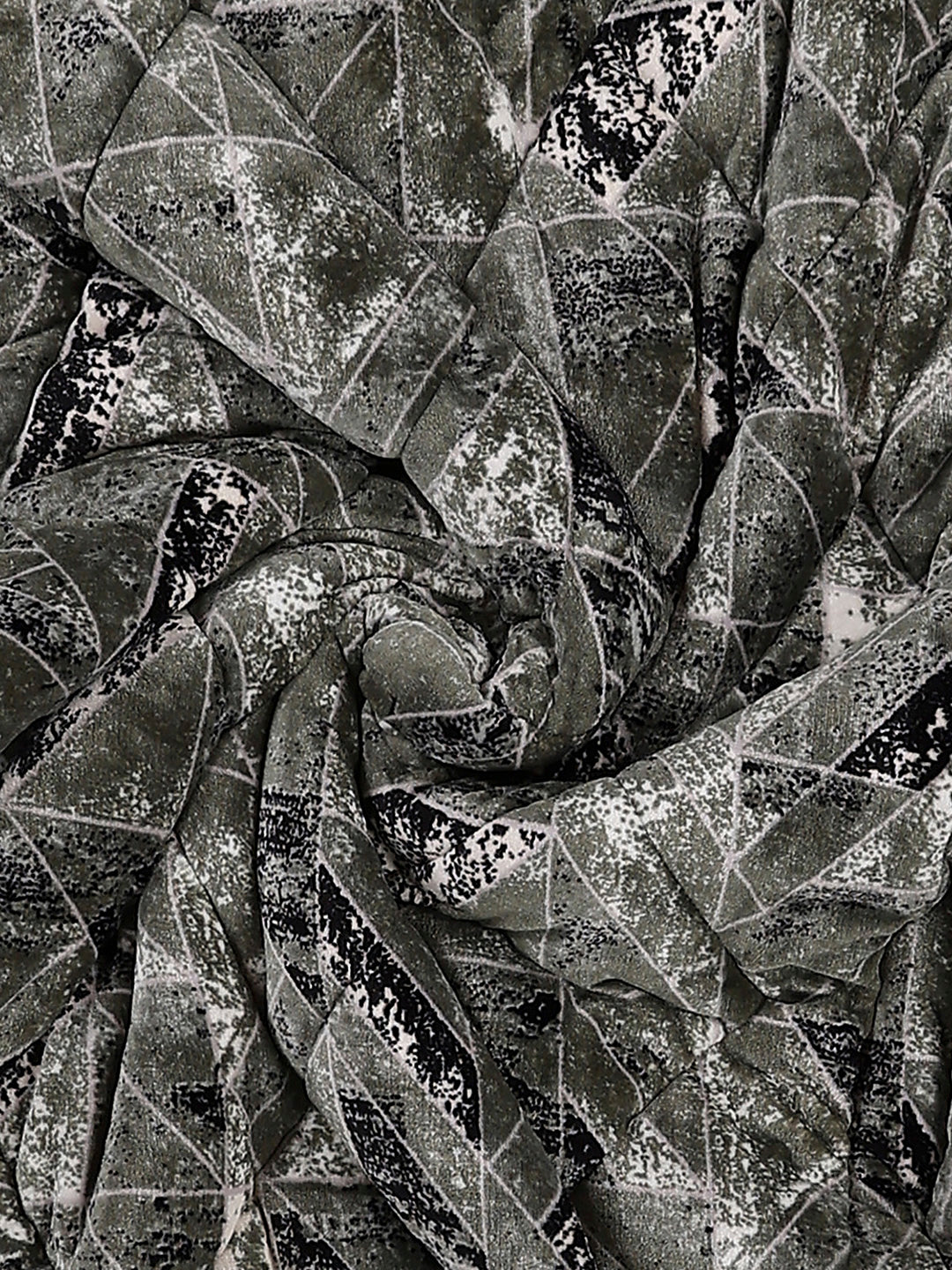 Printed Single Bed 992 GSM Comforter for Winter - (James)