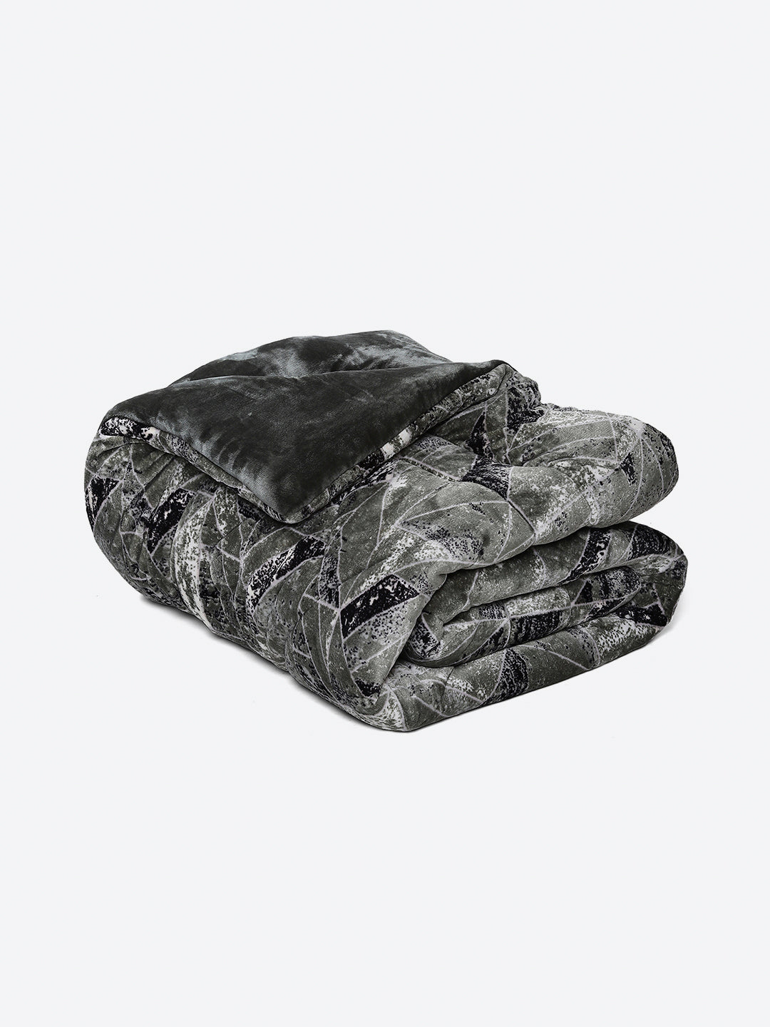 Printed Single Bed 992 GSM Comforter for Winter - (James)