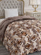 Printed Single Bed 992 GSM Comforter for Winter - (James)