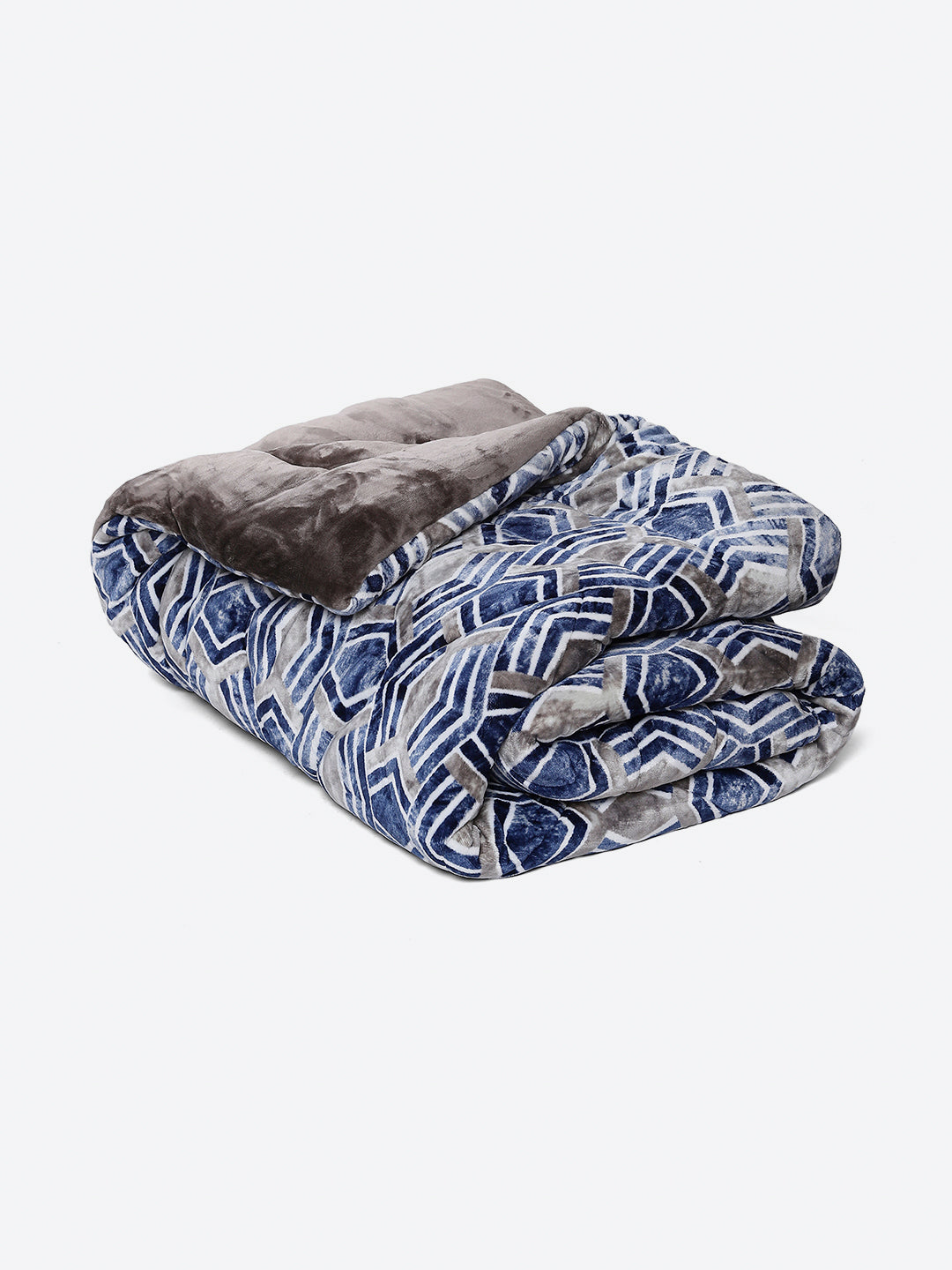 Printed Single Bed 992 GSM Comforter for Winter - (James)
