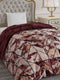 Printed Single Bed 992 GSM Comforter for Winter - (James)