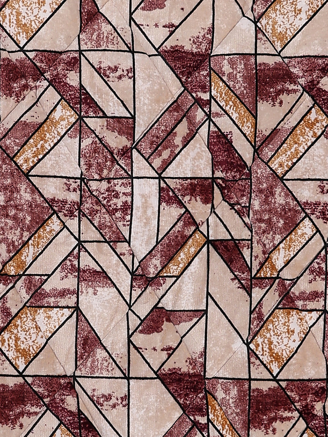 Printed Single Bed 992 GSM Comforter for Winter - (James)